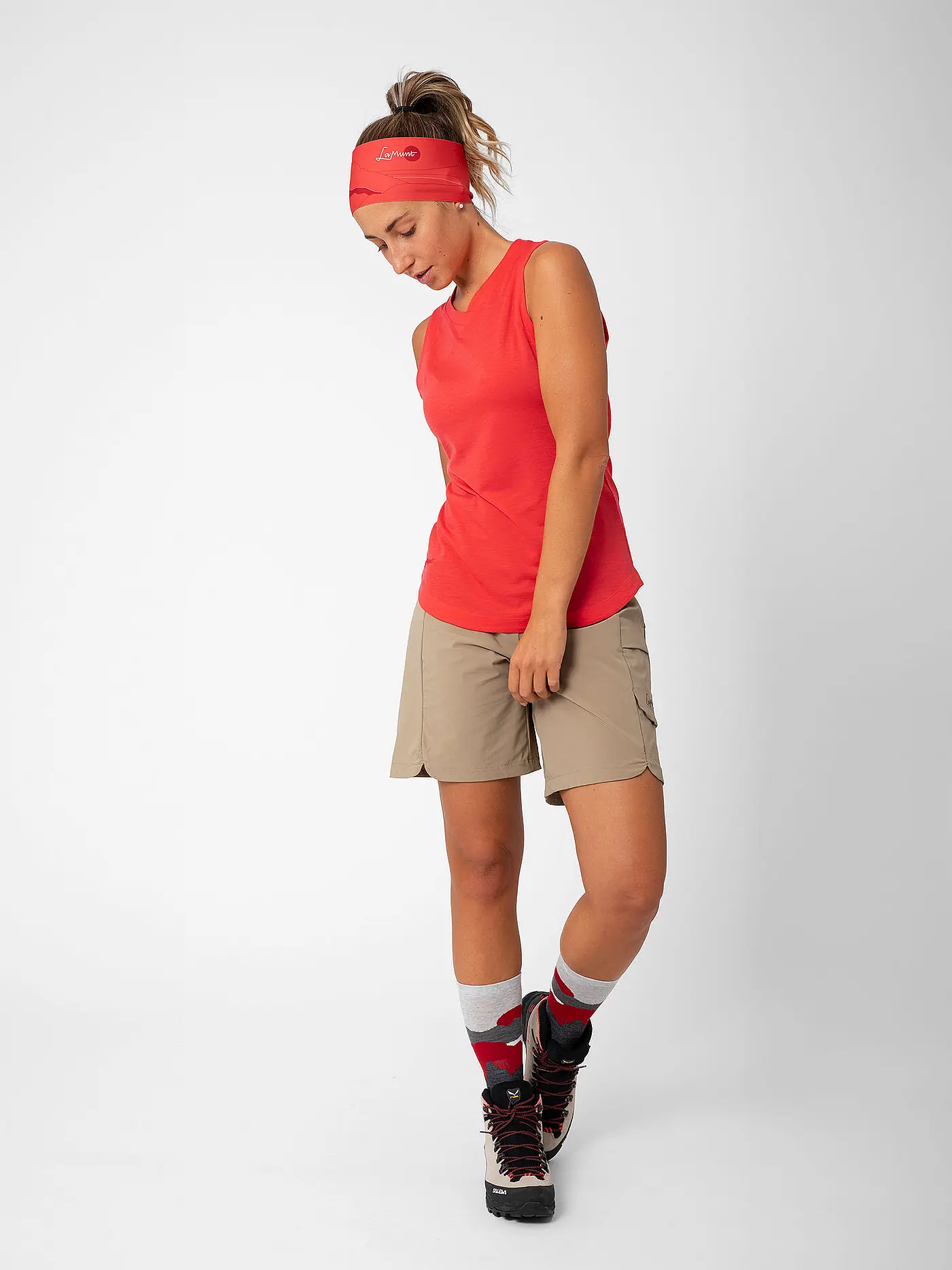LAMUNT | Damen Funktionstank Alexandra | koralle